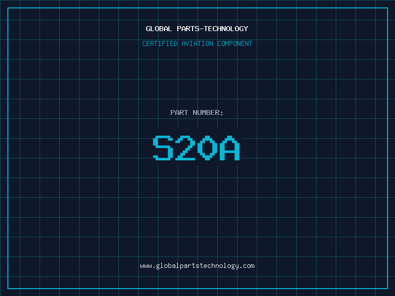 Aviation Part S20A