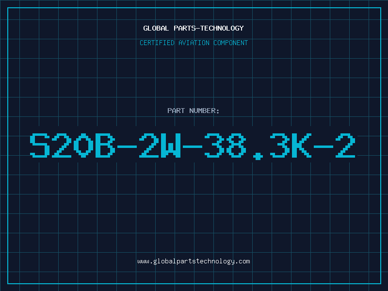 Aviation Part S20B-2W-38.3K-2