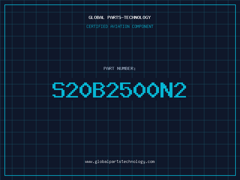 Aviation Part S20B2500N2