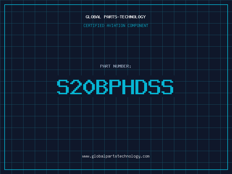 Aviation Part S20BPHDSS
