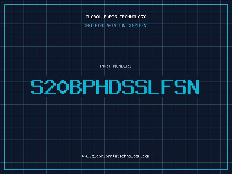 Aviation Part S20BPHDSSLFSN