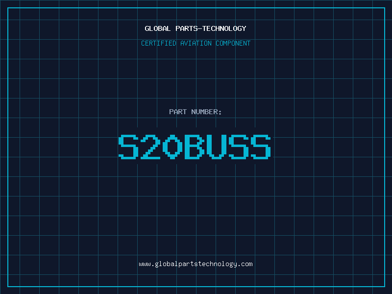Aviation Part S20BUSS