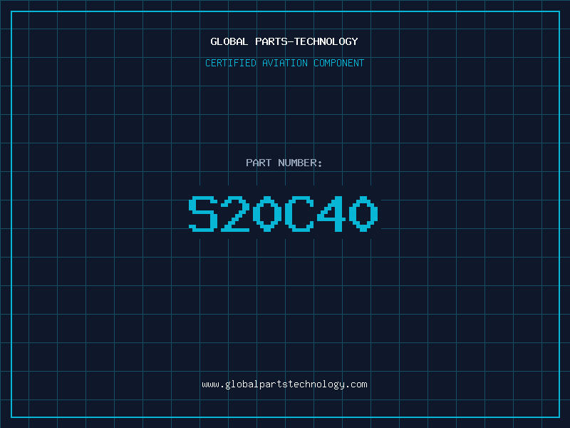 Aviation Part S20C40
