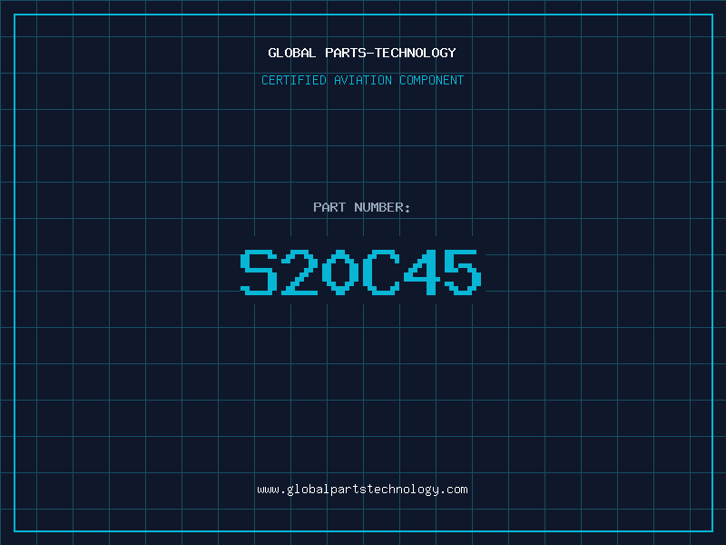 Aviation Part S20C45