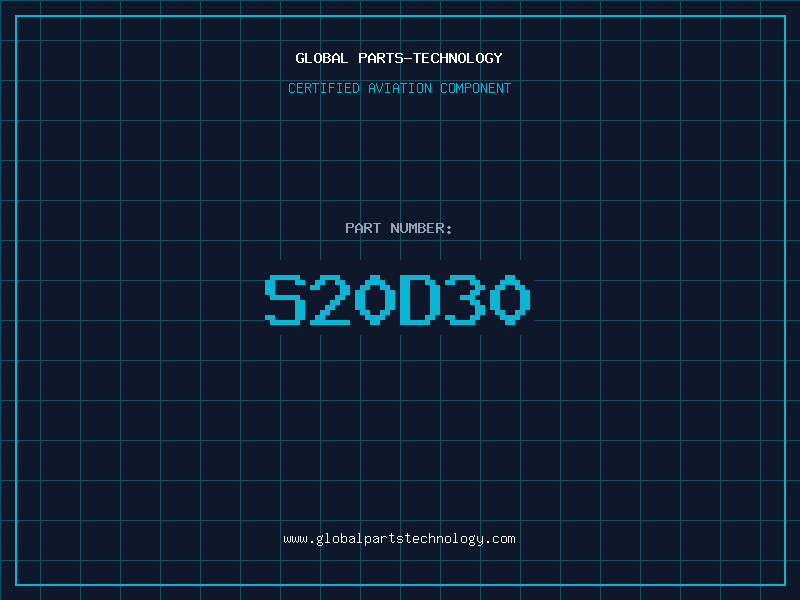 Aviation Part S20D30