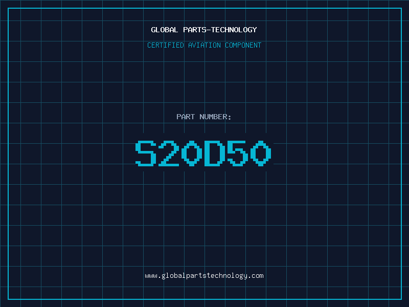 Aviation Part S20D50