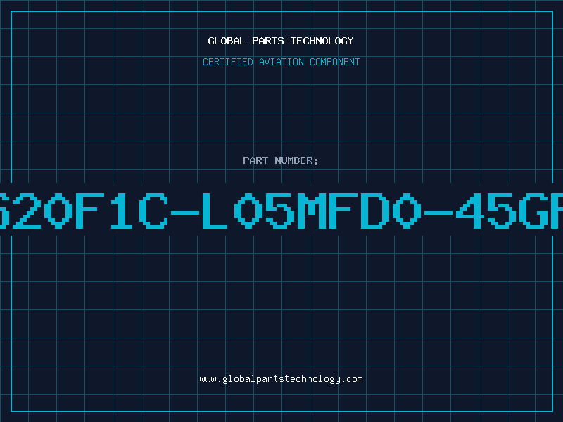Aviation Part S20F1C-L05MFD0-45GP