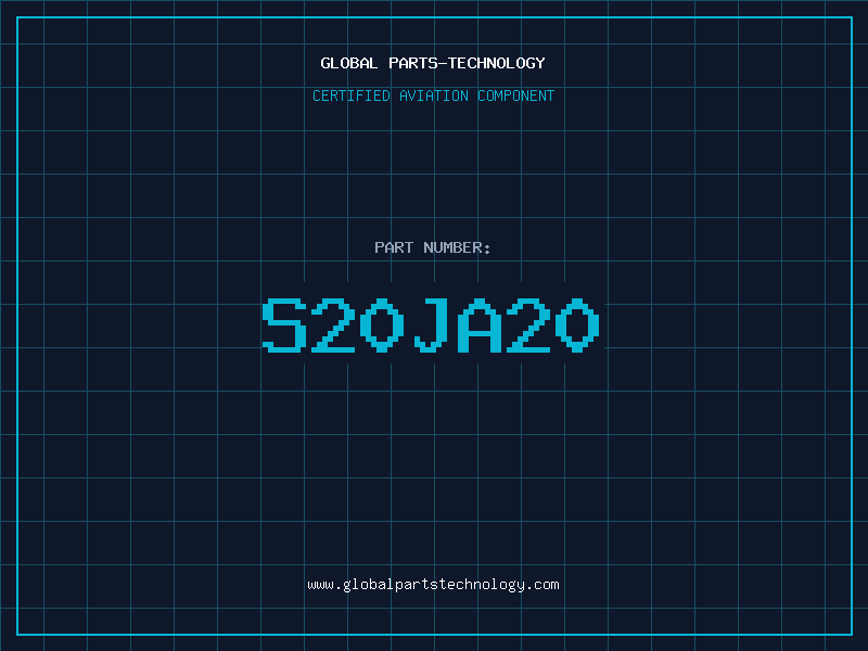 Aviation Part S20JA20