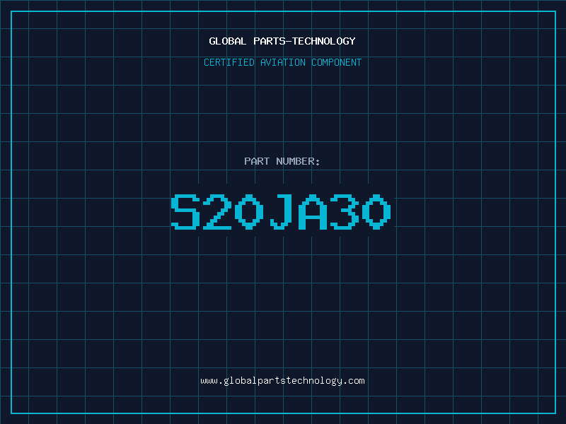 Aviation Part S20JA30