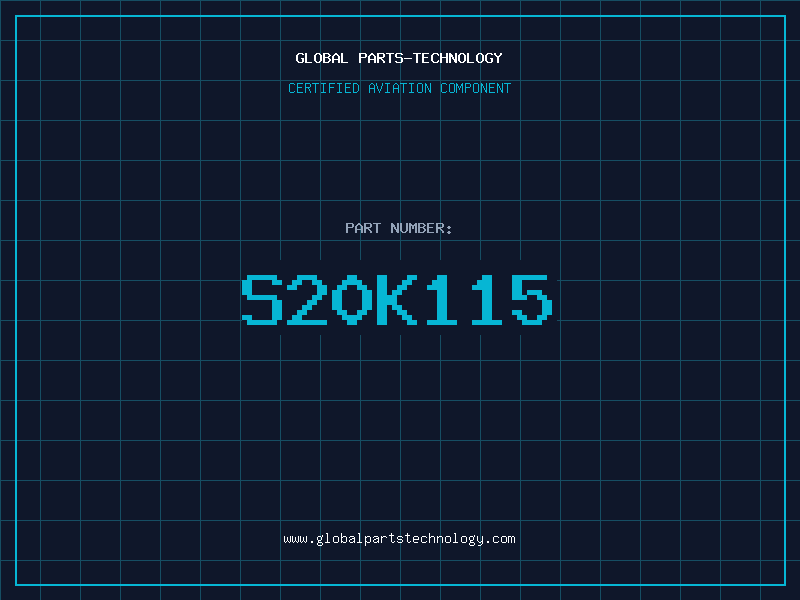 Aviation Part S20K115