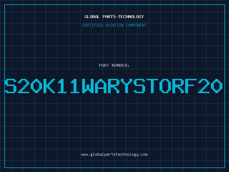 Aviation Part S20K11WARYSTORF20