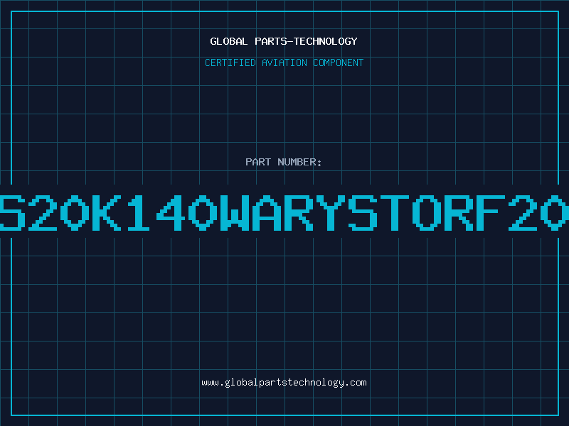 Aviation Part S20K140WARYSTORF20