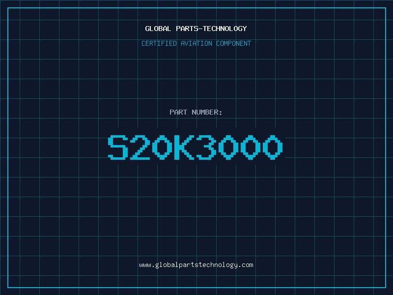 Aviation Part S20K3000