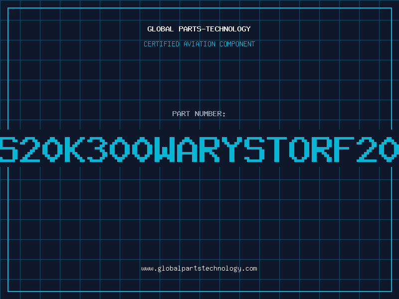 Aviation Part S20K300WARYSTORF20