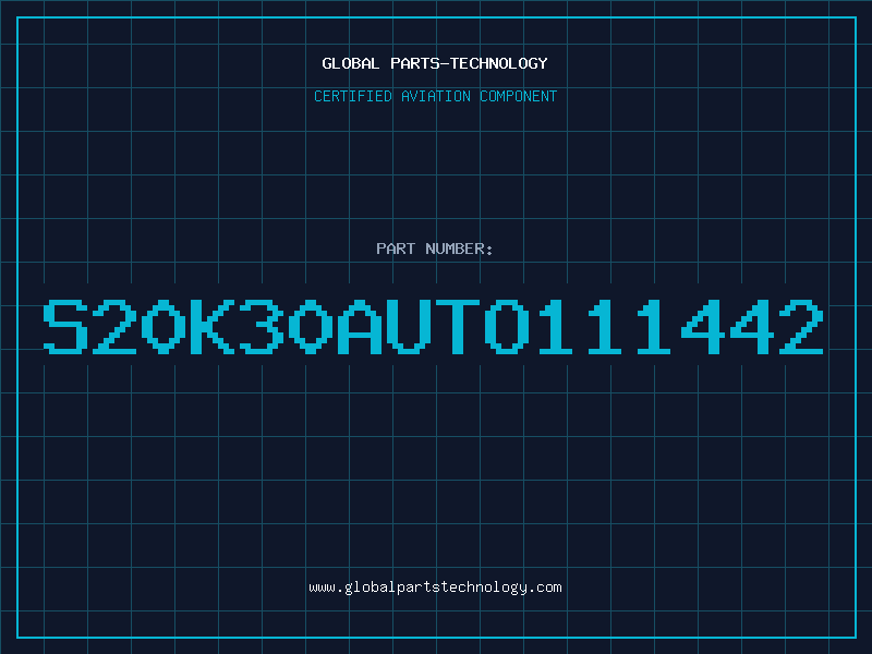 Aviation Part S20K30AUTO111442