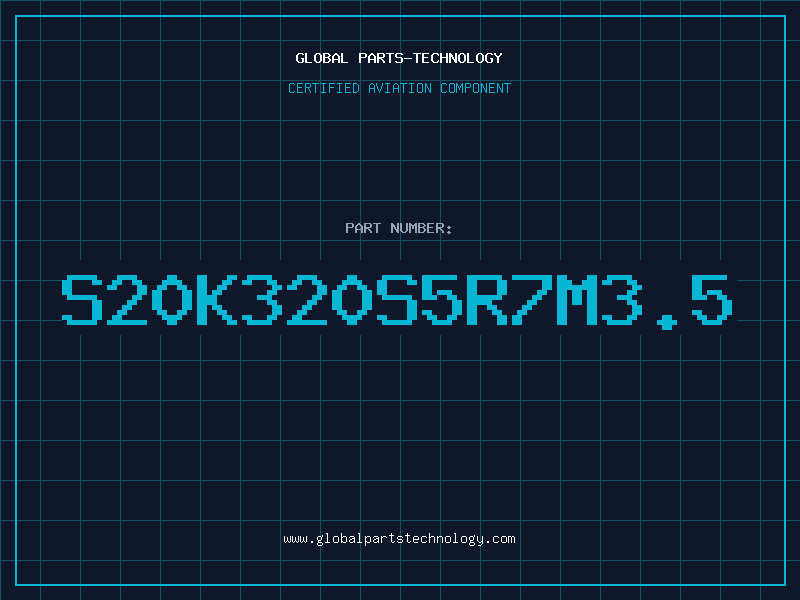 Aviation Part S20K320S5R7M3.5
