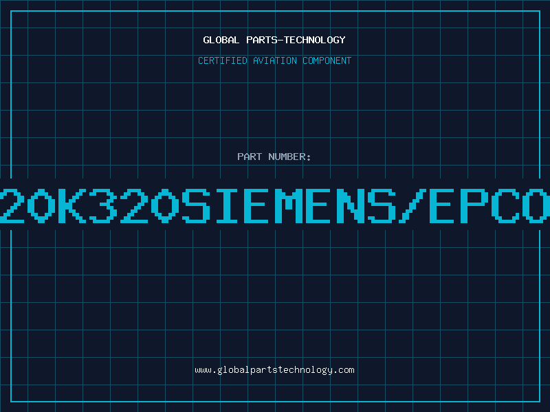 Aviation Part S20K320SIEMENS/EPCOS