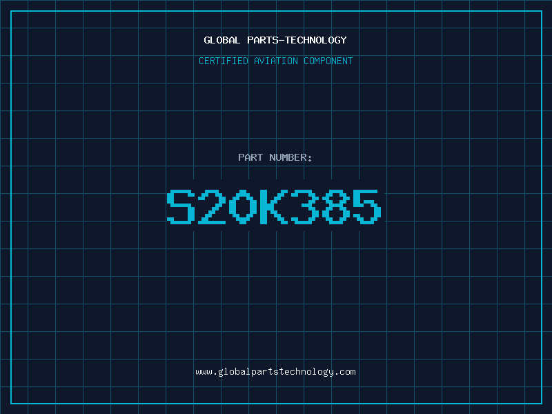 Aviation Part S20K385