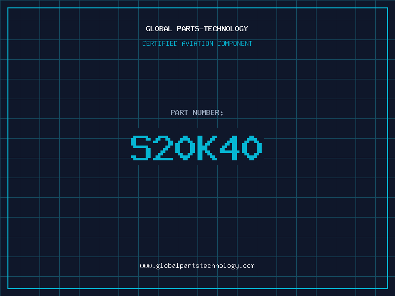 Aviation Part S20K40