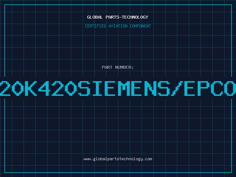 Aviation Part S20K420SIEMENS/EPCOS