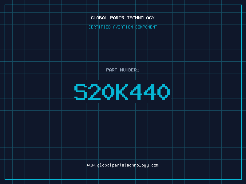 Aviation Part S20K440