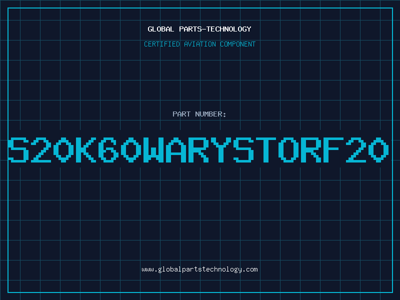 Aviation Part S20K60WARYSTORF20