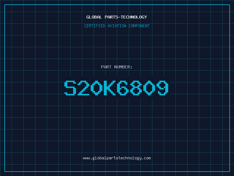 Aviation Part S20K6809