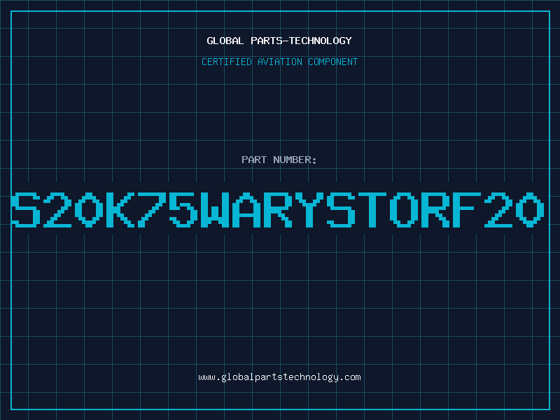 Aviation Part S20K75WARYSTORF20