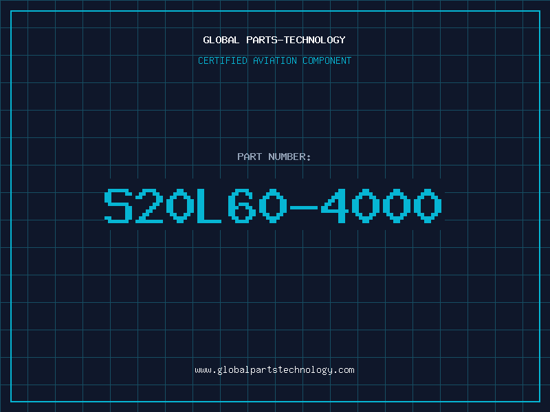 Aviation Part S20L60-4000