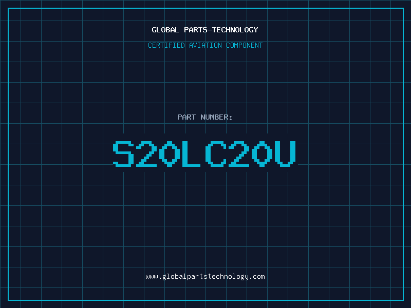 Aviation Part S20LC20U