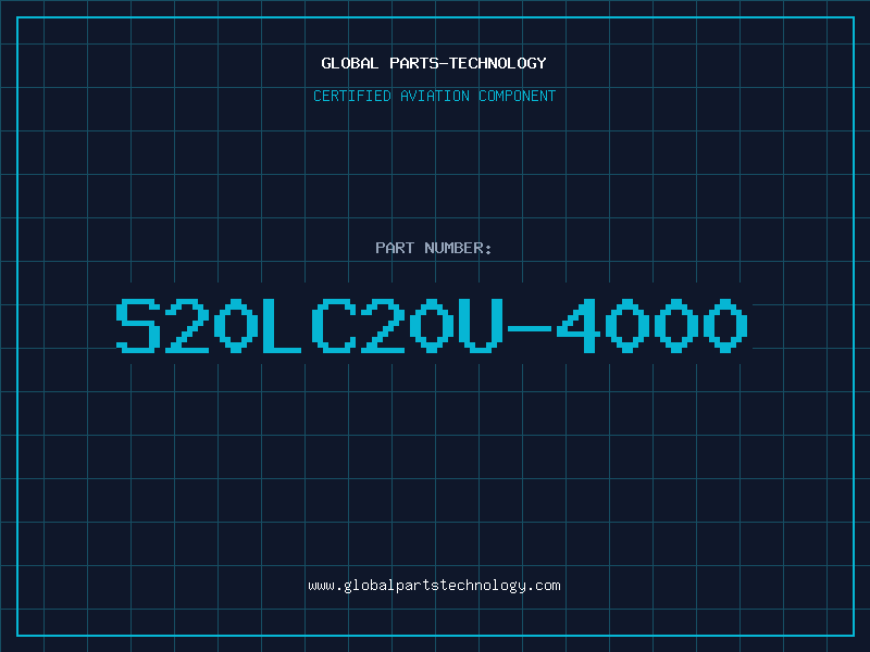 Aviation Part S20LC20U-4000