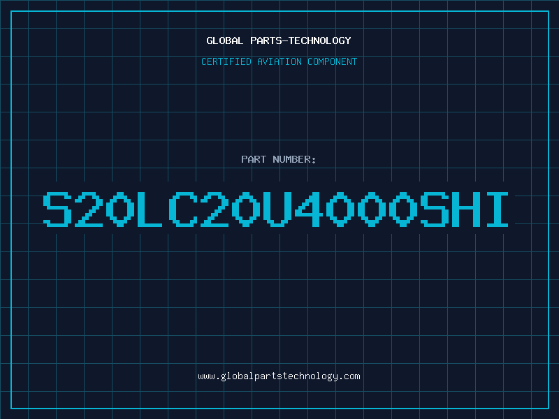Aviation Part S20LC20U4000SHI