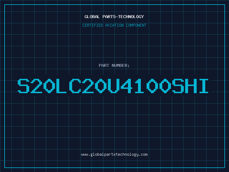 Aviation Part S20LC20U4100SHI