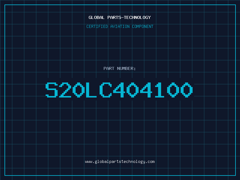 Aviation Part S20LC404100