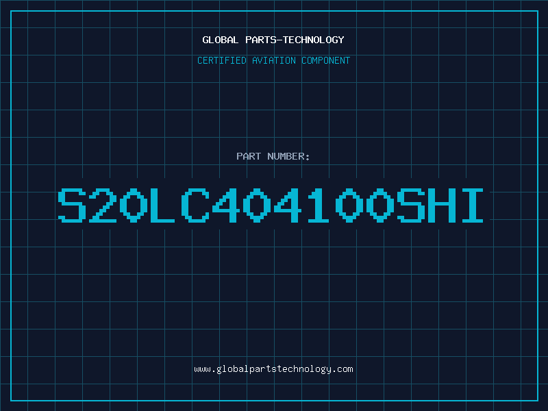 Aviation Part S20LC404100SHI