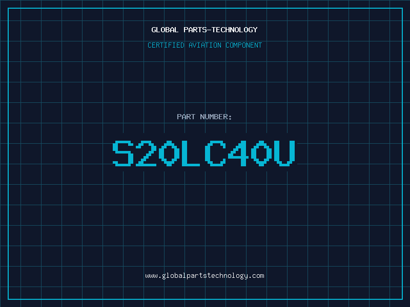 Aviation Part S20LC40U