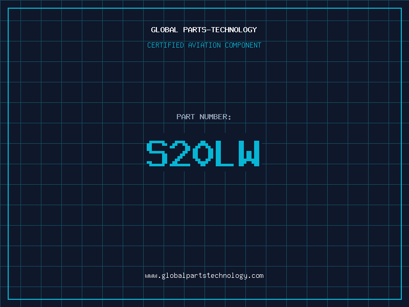 Aviation Part S20LW