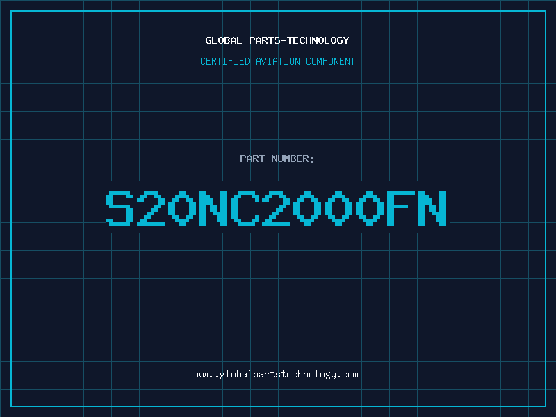 Aviation Part S20NC2000FN