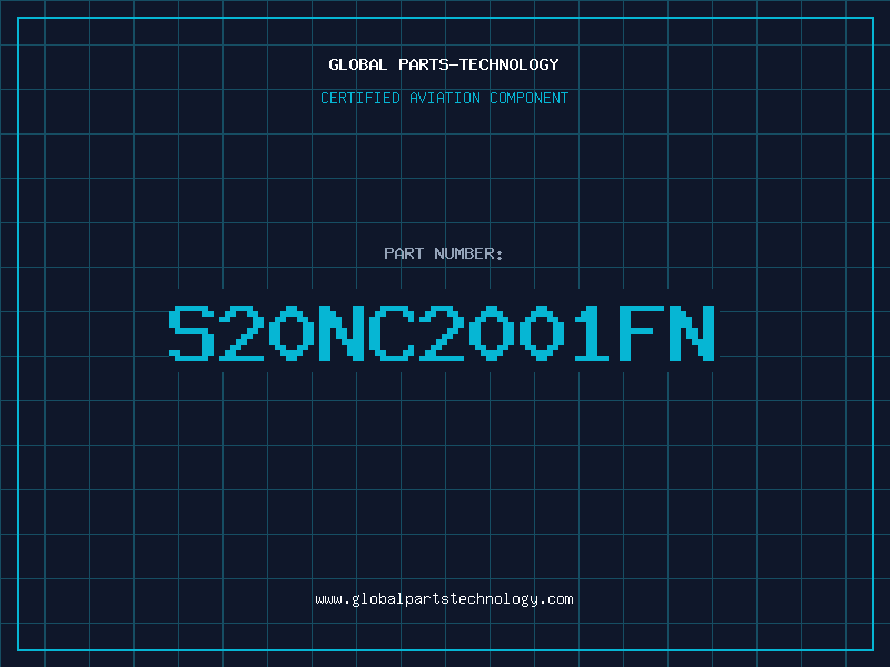 Aviation Part S20NC2001FN