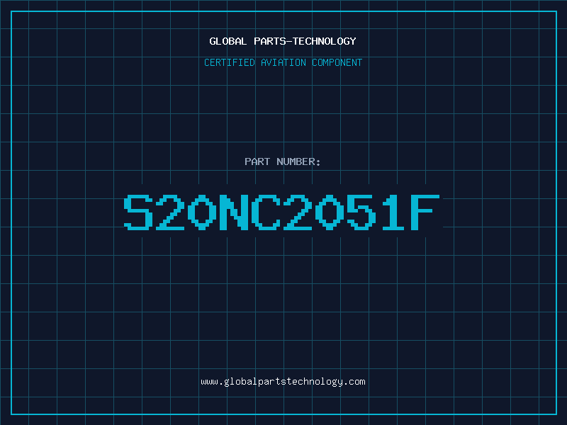 Aviation Part S20NC2051F