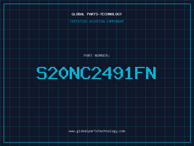 Aviation Part S20NC2491FN