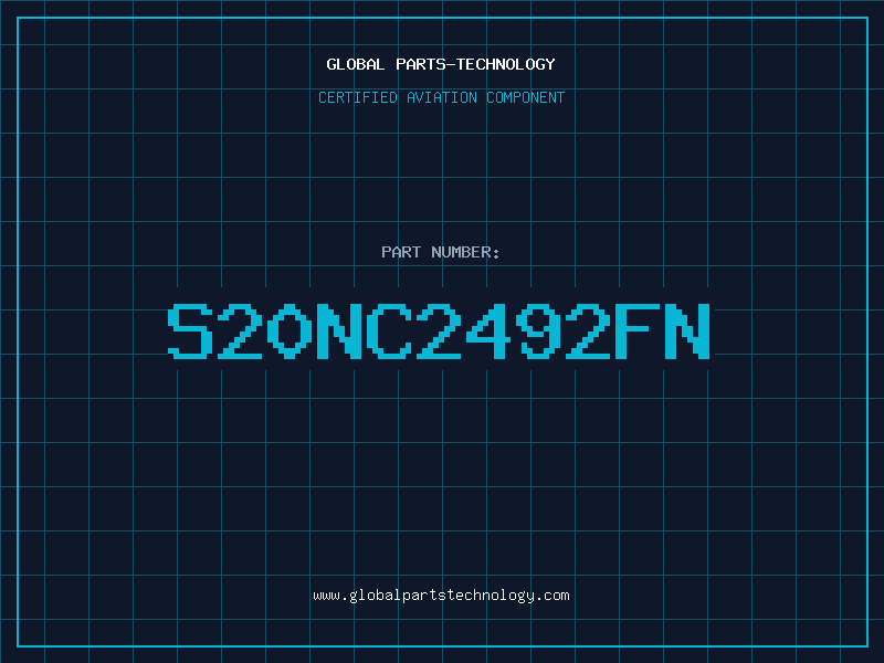Aviation Part S20NC2492FN