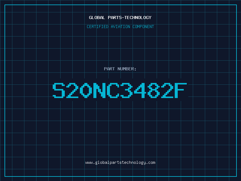Aviation Part S20NC3482F
