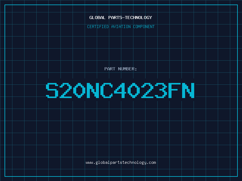 Aviation Part S20NC4023FN