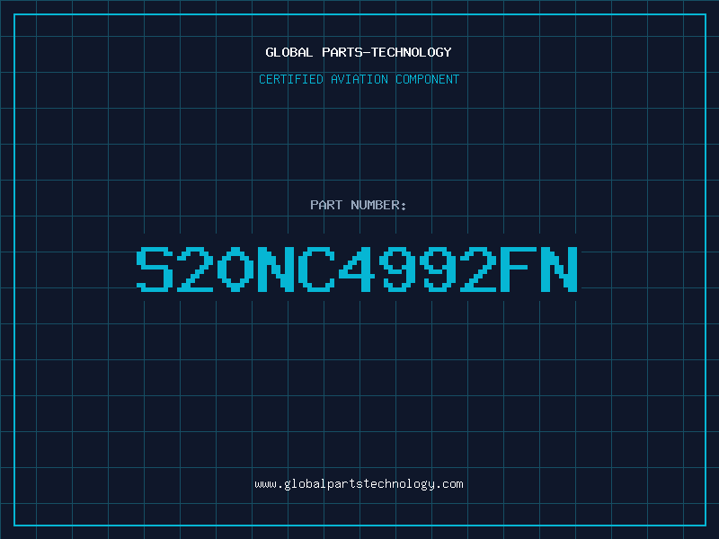 Aviation Part S20NC4992FN