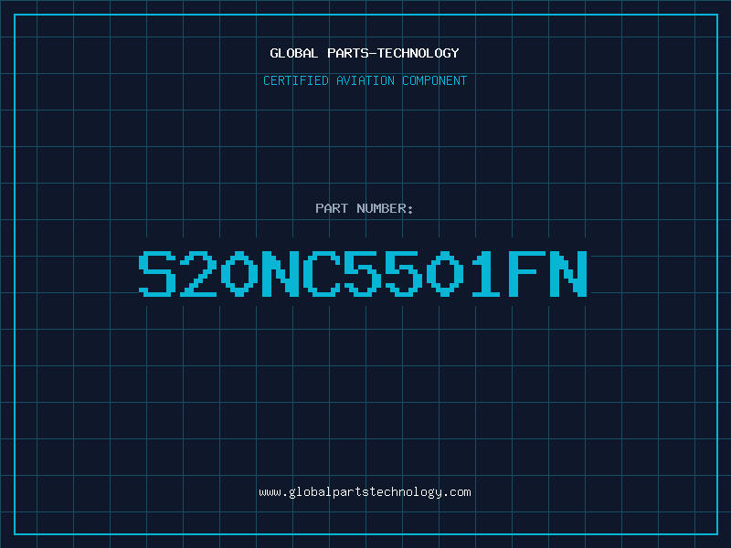 Aviation Part S20NC5501FN