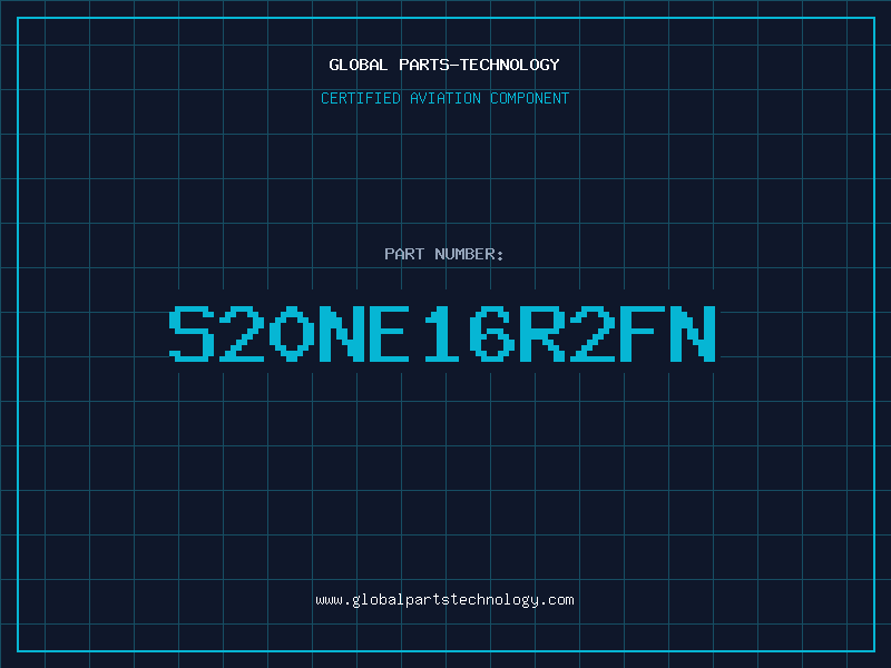 Aviation Part S20NE16R2FN