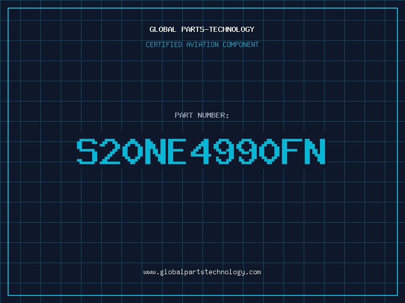 Aviation Part S20NE4990FN
