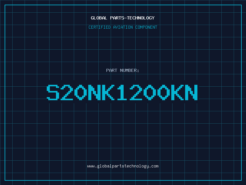 Aviation Part S20NK1200KN