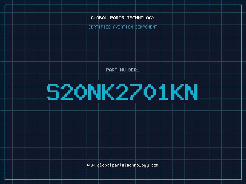 Aviation Part S20NK2701KN